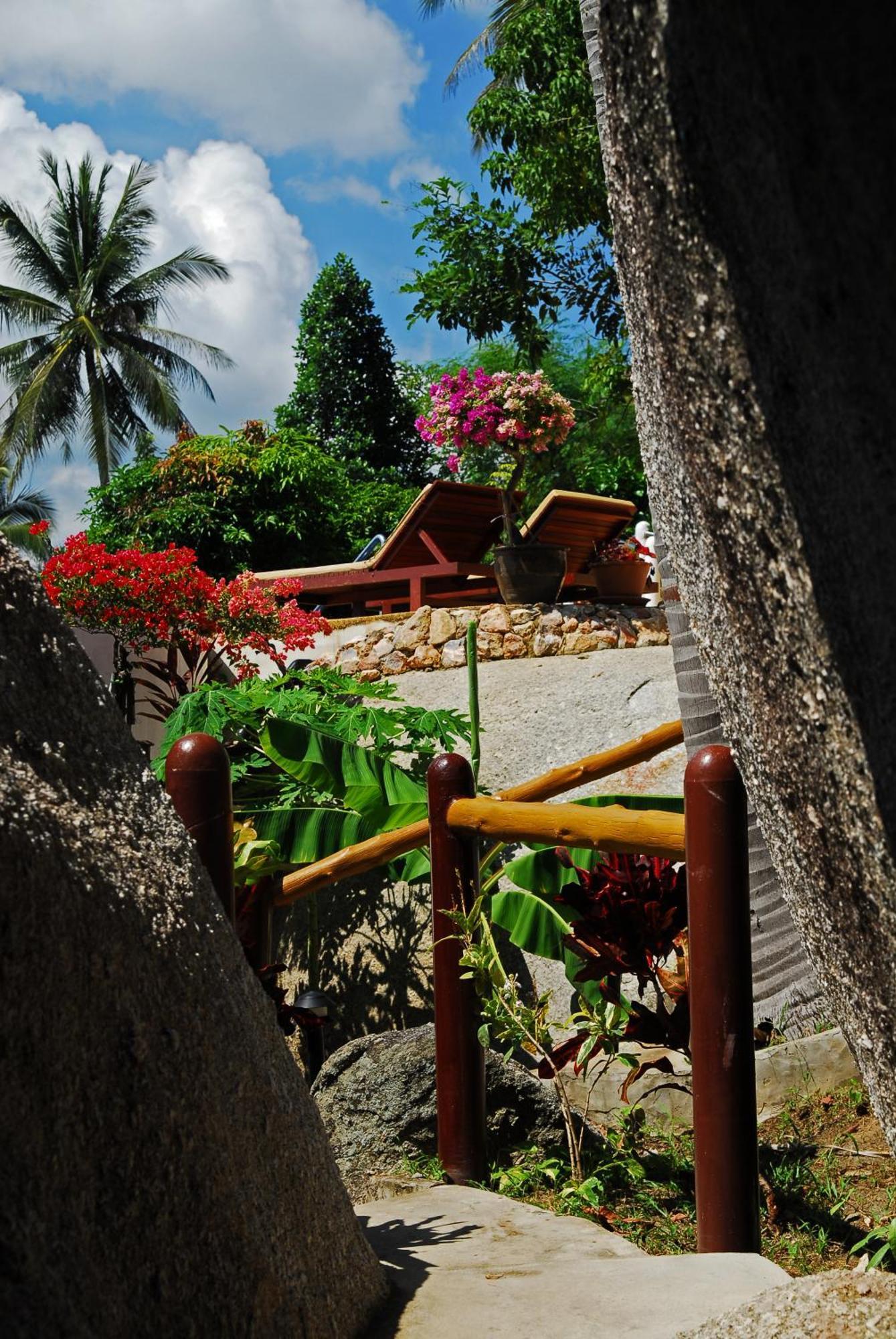 Resort Seaview Paradise Mountain Lamai Beach (Koh Samui)